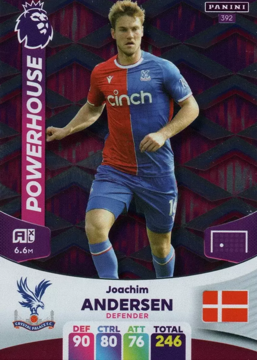 Adrenalyn XL Premier League 2023/24 - Joachim Andersen