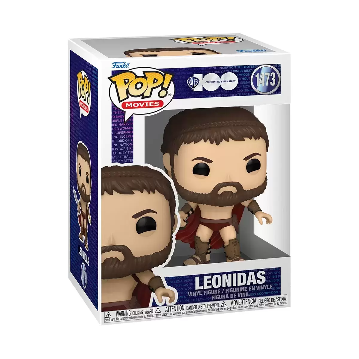 POP! Movies - WB100 - Leonidas