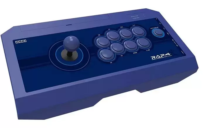 Arcade Stick - HORI Real Arcade Pro 4 Kai (Blue)