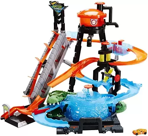 Hot Wheels - Playsets - Station de Lavage Ultime