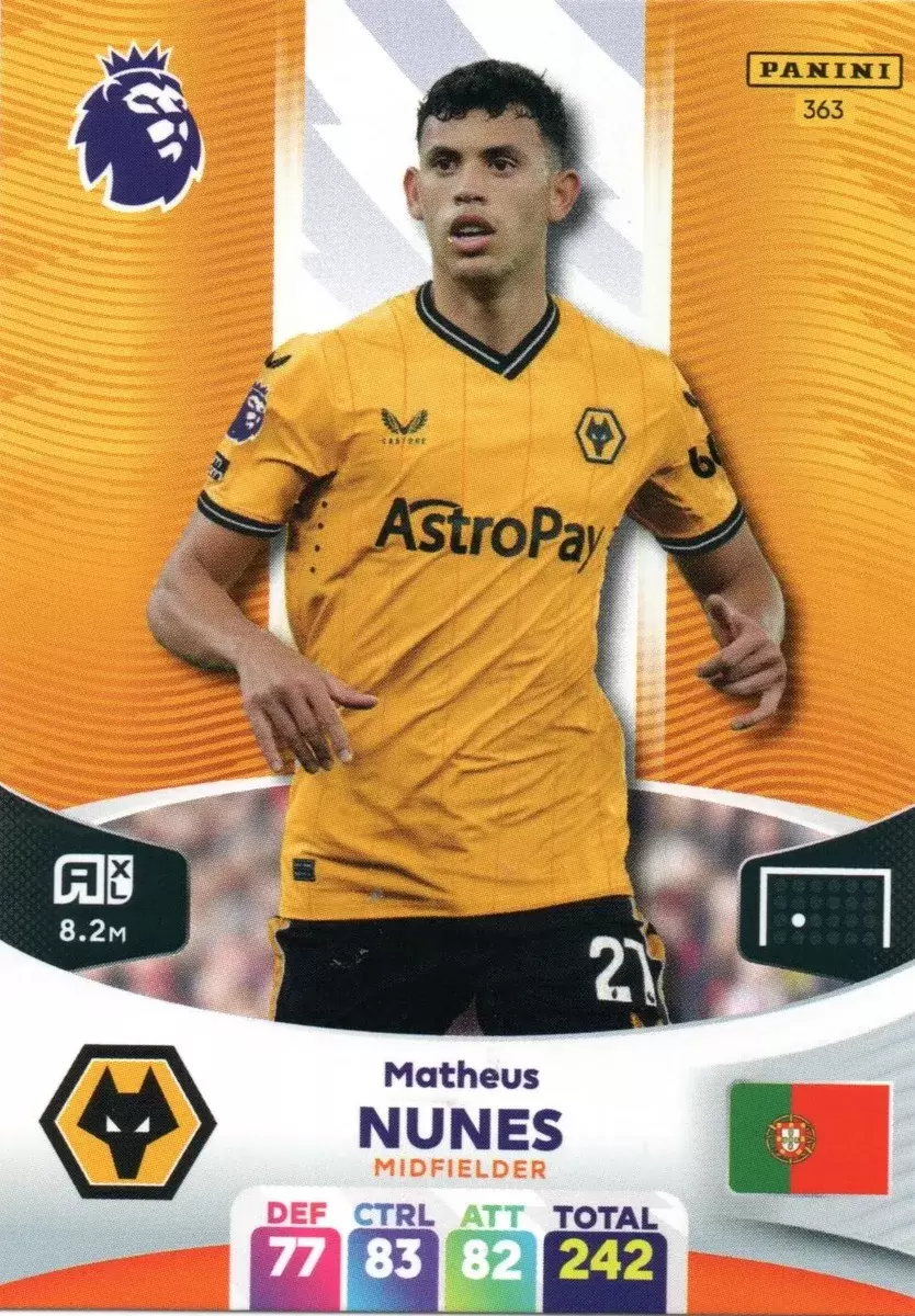 Alejandro Garnacho - Adrenalyn XL Premier League 2023/24 card