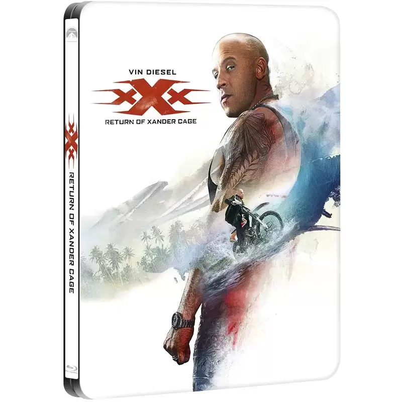 Blu-ray Steelbook - xXx: Return of Xander Cage - Blu ray (Steelbook)