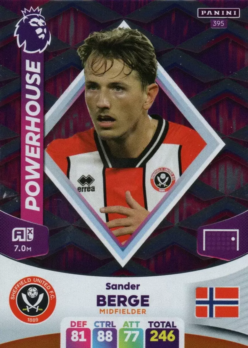 Adrenalyn XL Premier League 2023/24 - Sander Berge