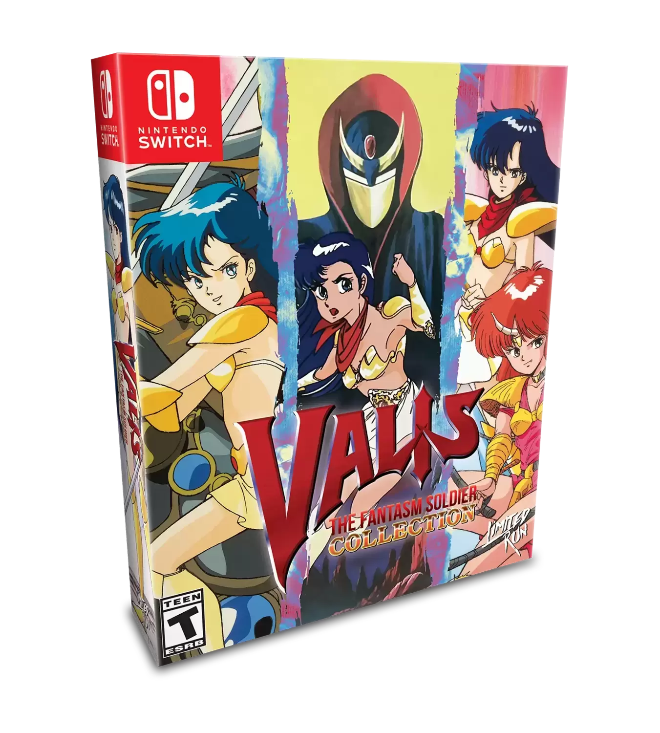 Nintendo Switch Games - Valis: The Fantasm Soldier Collection Collector\'s Edition