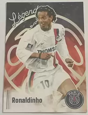 Paris Saint-Germain (PSG) 50 ans - 2021 - Ronaldo de Assis Moreira connu sous le pseudonyme de Ronaldinho Gaúcho ou Ronaldinho