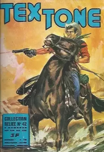 Tex-Tone - Collection reliée N°42 (du n°329 au n°336)