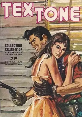 Tex-Tone - Collection reliée N°57 (du n°402 au n°405)