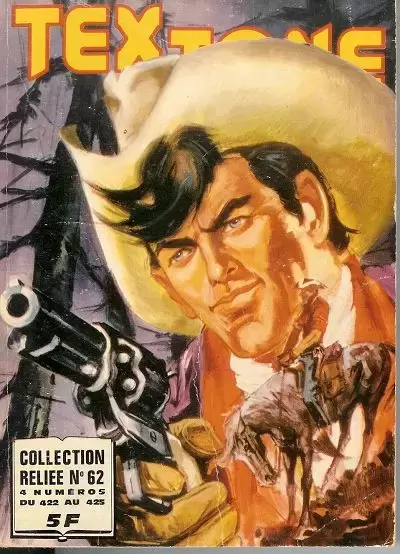 Tex-Tone - Collection reliée N°62 (du n°422 au n°425)