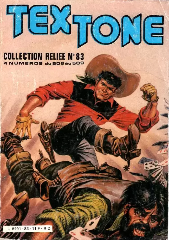 Tex-Tone - Collection reliée N°83 (du n°506 au n°509)