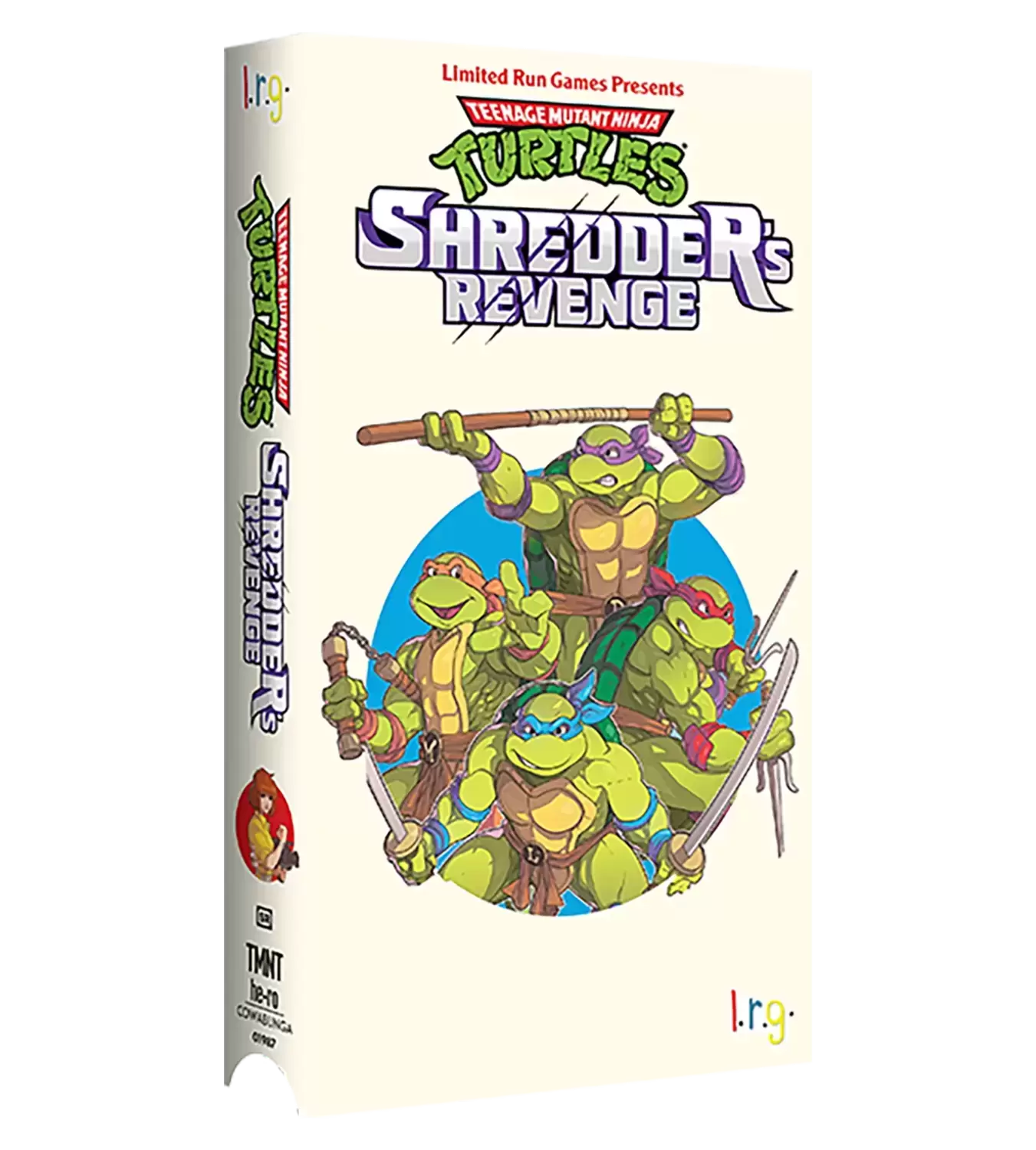 PS4 Games - Teenage Mutant Ninja Turtles: Shredder\'s Revenge Classic Edition