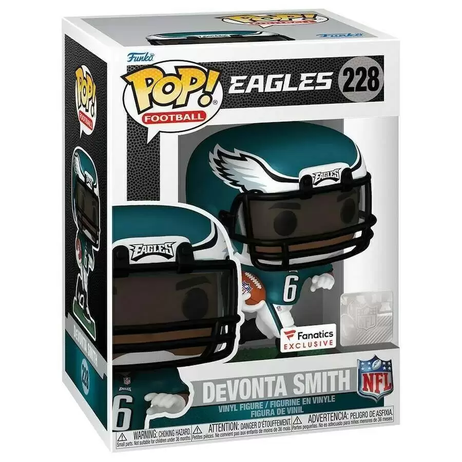 NFL: Eagles - DeVonta Smith - POP! Football (NFL) action figure 228