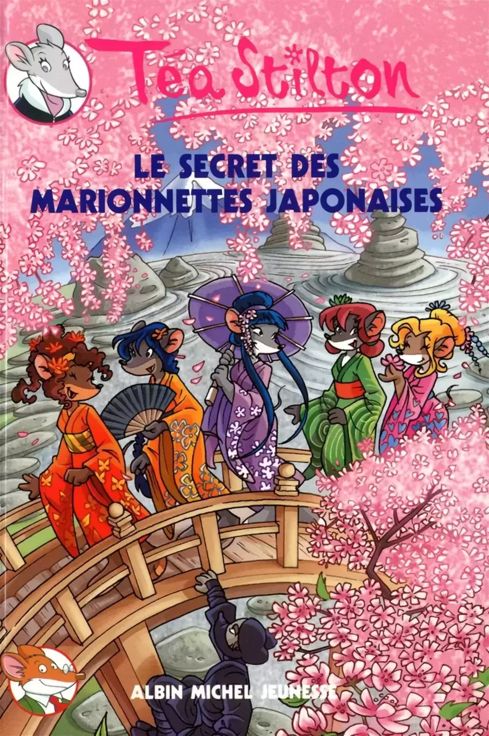 Téa Stilton - Le Secret des marionnettes japonaises