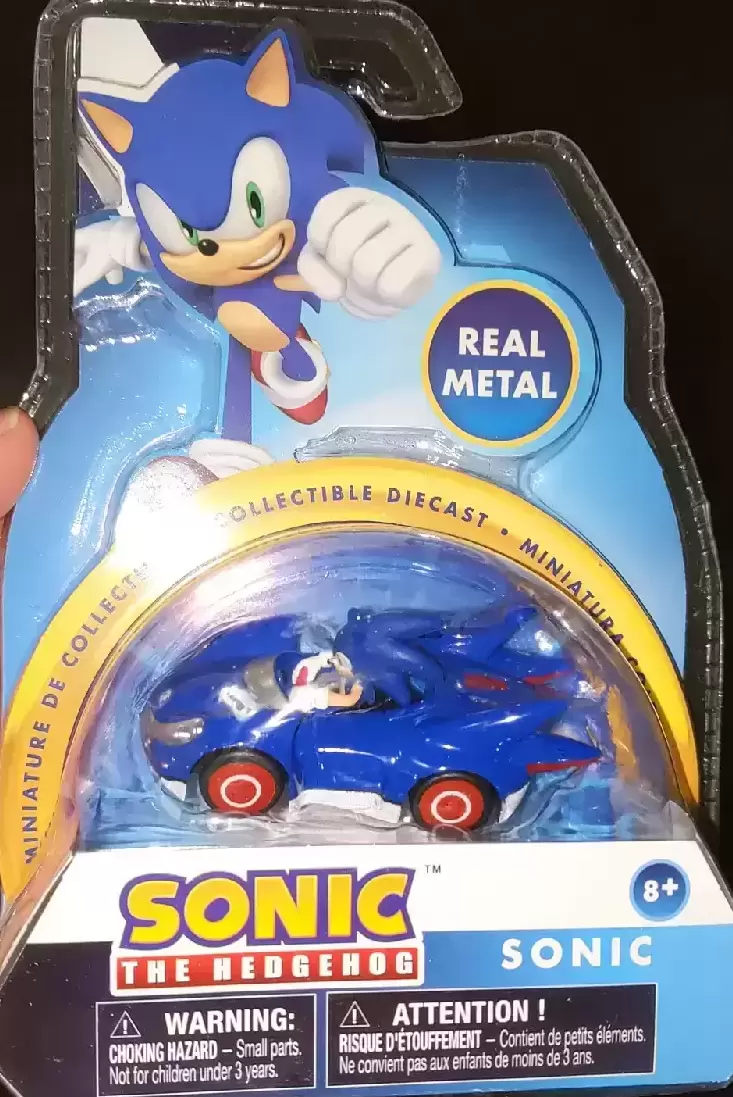 Sonic the Hedgehog Die-Cast - Sonic The Hedgehog