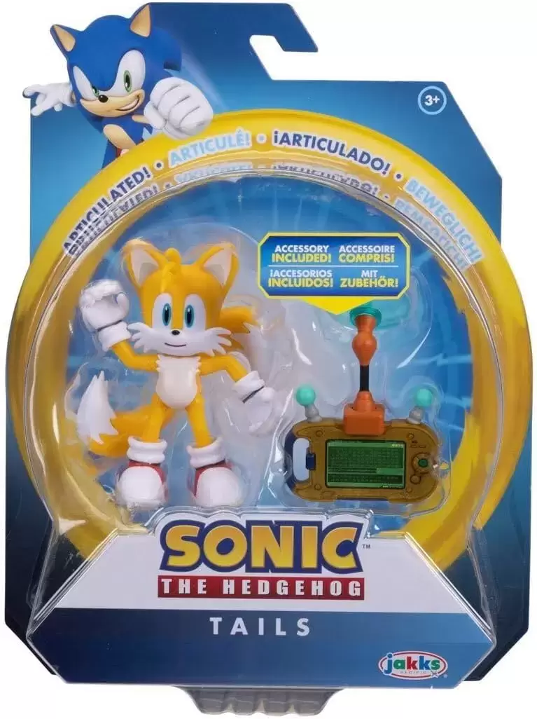 Jakks Pacific Sonic The Hedgehog - Tails + Miles Electric (Sonic Colors version)