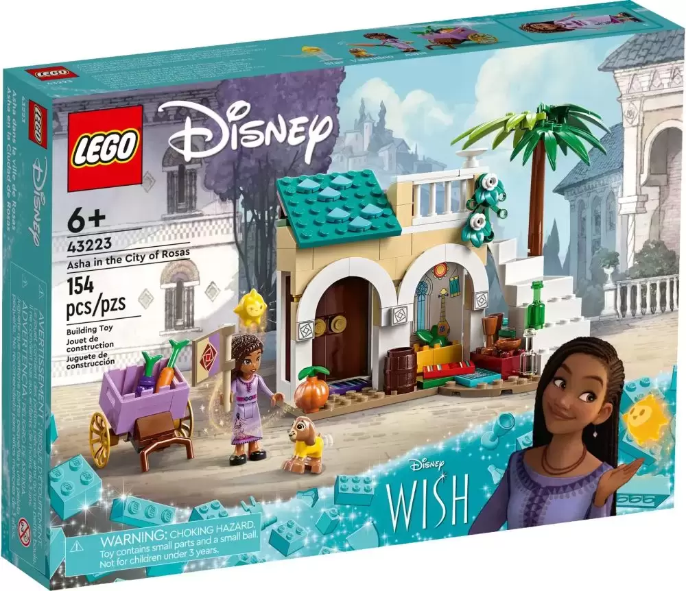 LEGO Disney - Asha in the City of Rosas