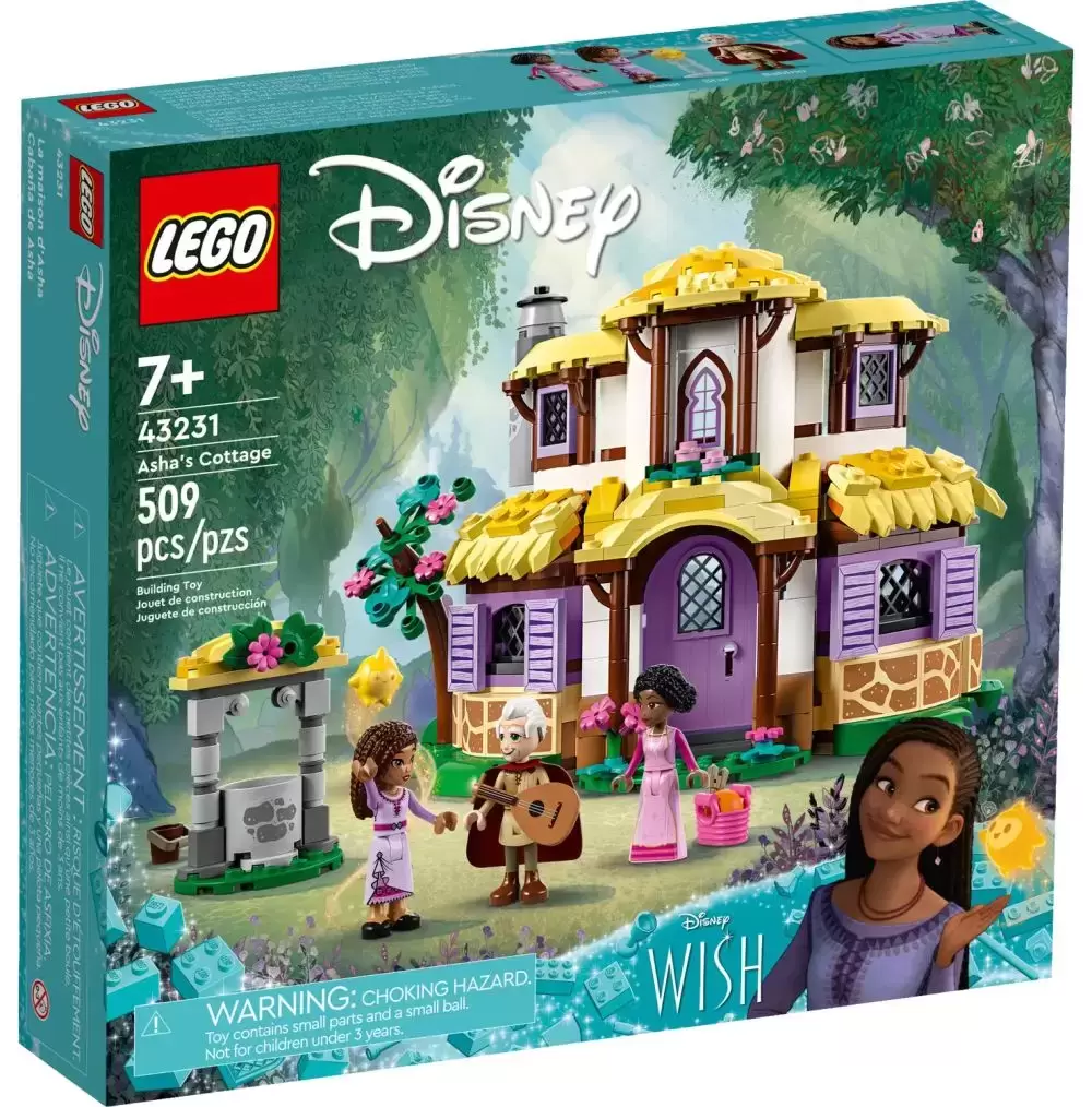 LEGO Disney - Asha\'s Cottage