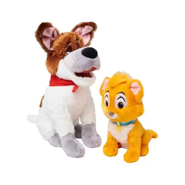 Peluches Disney Store - Disney100 - Oliver and Dodger