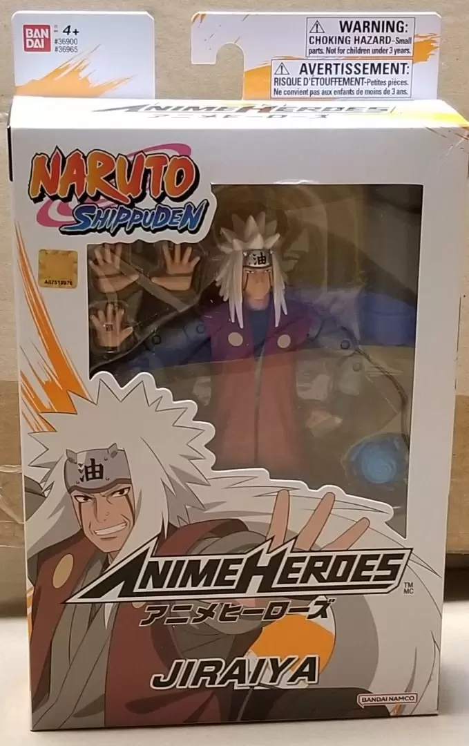 Bandai Namco Anime Heroes: Bleach, Naruto & Jujutsu Kaisen Action Figures