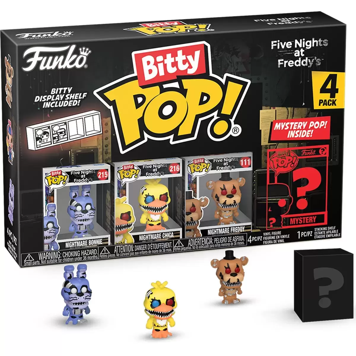 Funko Pop! Snap: Five Nights at Freddy's Wave 2 - Nightmare Chica