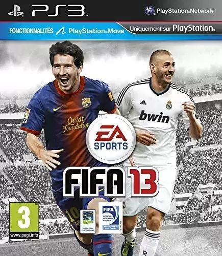 PS3 Games - Fifa 13