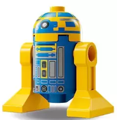 Minifigurines LEGO Star Wars - New Republic Astromech Droid