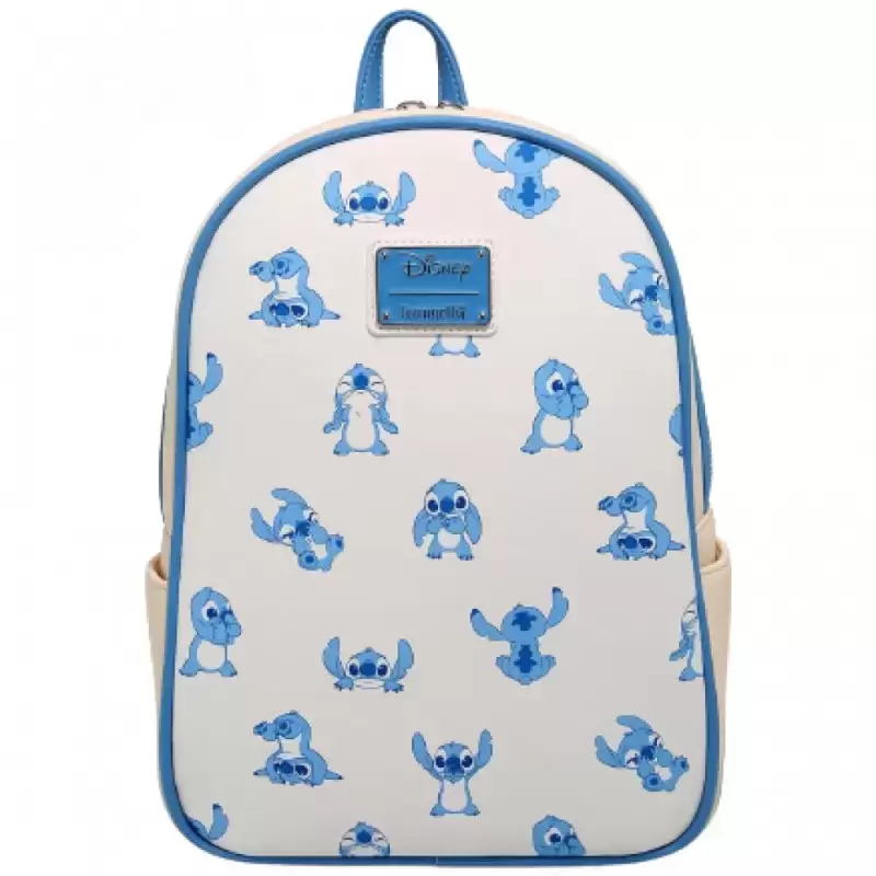 Loungefly - MINI SAC A DOS MULTIPOSE STITCH