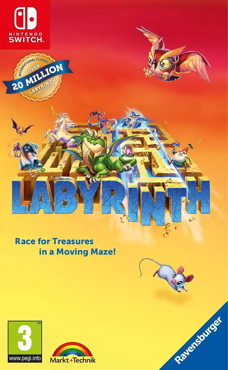 Jeux Nintendo Switch - Ravensburger Labyrinth