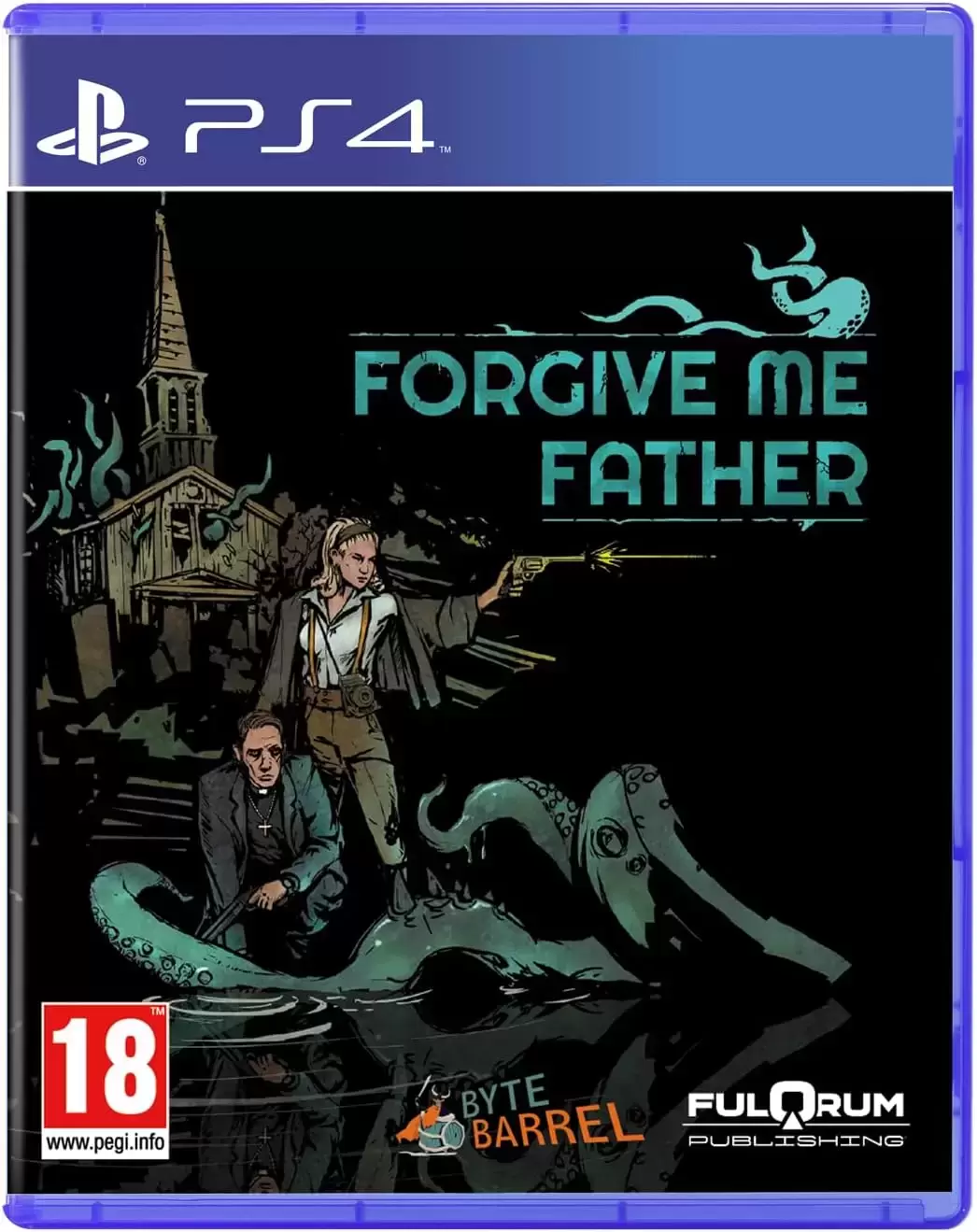 PS4 Games - Forgive Me Father
