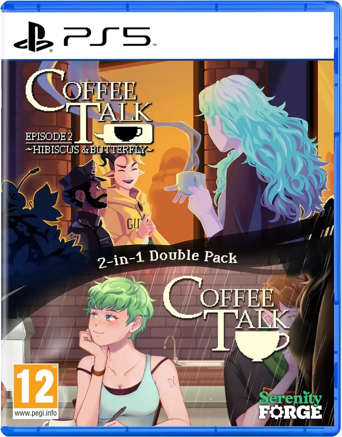 PS5 Games - Coffee Talk: 2-in-1 Double Pack