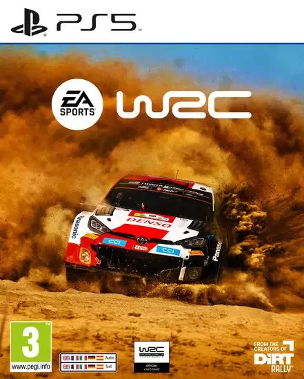 Jeux PS5 - EA Sports WRC