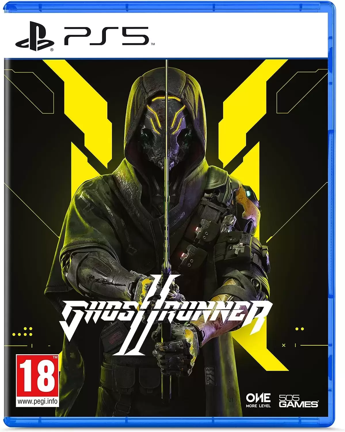 Jeux PS5 - Ghostrunner 2