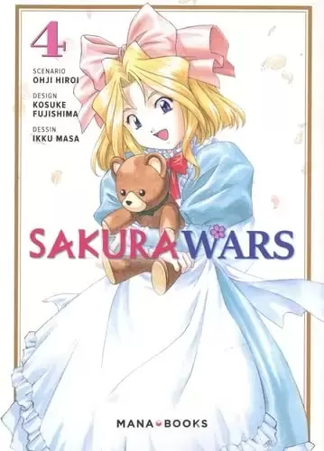 Sakura Wars - Tome 4