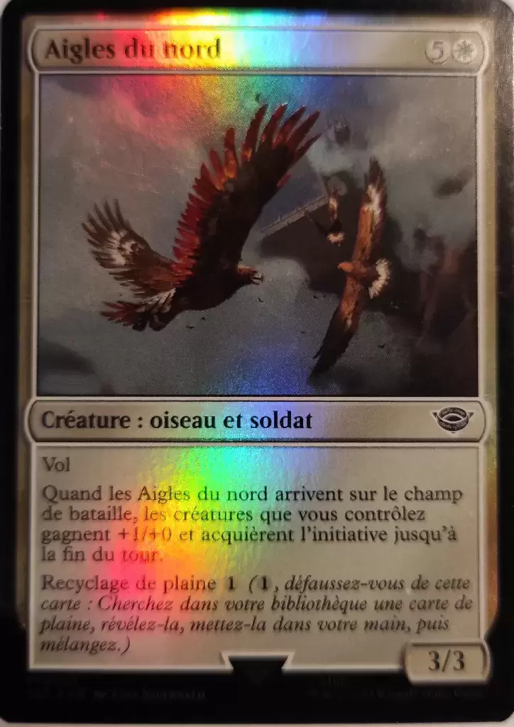 Le Seigneur des Anneaux : Chroniques de la Terre du Milieu - Aigles du nord Foil