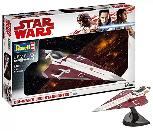 Revell - Star Wars - Obi Wan\'s Jedi Starfighter