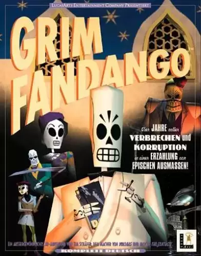 PC Games - Grim Fandango