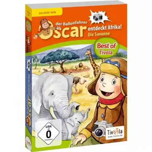 Jeux PC - Oscar, der Ballonfahrer entdeckt Afrika