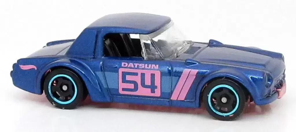 Hot wheels best sale fairlady 2000 blue