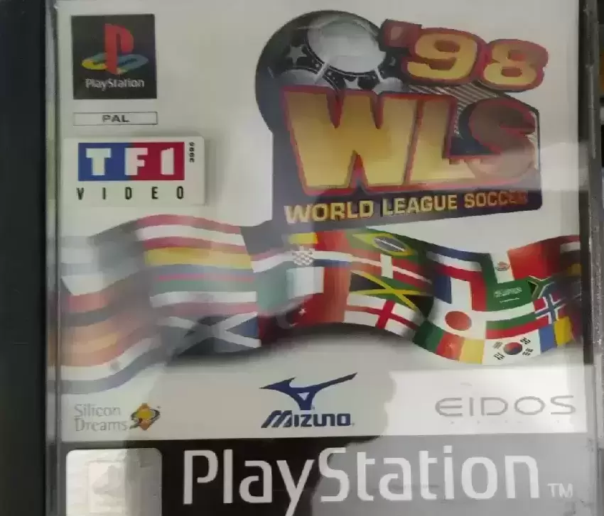 Playstation games - \'98 WLS World League Soccer