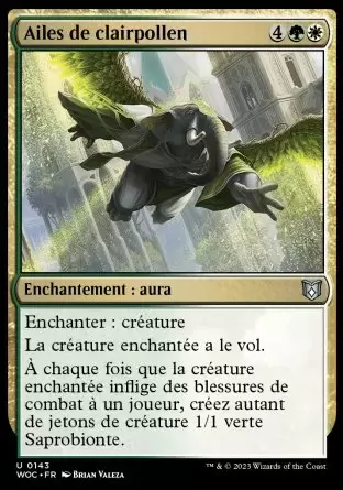 Les Friches d\'Eldraine - Commander Decks - Ailes de clairpollen