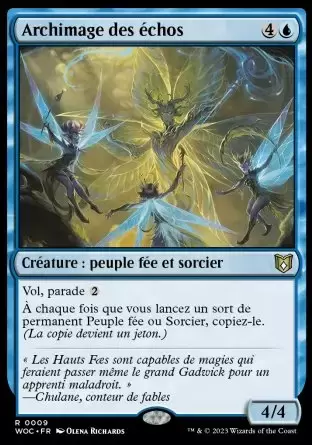 Les Friches d\'Eldraine - Commander Decks - Archimage des échos