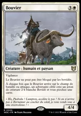 Les Friches d\'Eldraine - Commander Decks - Bouvier