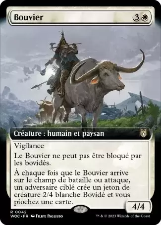 Les Friches d\'Eldraine - Commander Decks - Bouvier