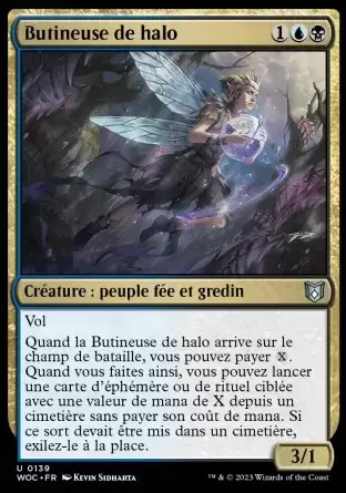 Les Friches d\'Eldraine - Commander Decks - Butineuse de halo