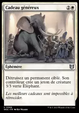 Les Friches d\'Eldraine - Commander Decks - Cadeau généreux
