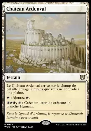 Les Friches d\'Eldraine - Commander Decks - Château Ardenval