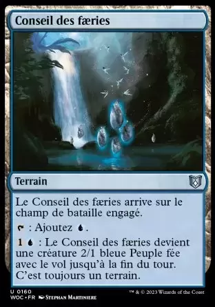 Les Friches d\'Eldraine - Commander Decks - Conseil des færies