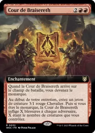 Les Friches d\'Eldraine - Commander Decks - Cour de Braisereth