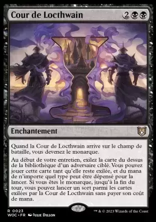 Les Friches d\'Eldraine - Commander Decks - Cour de Locthwain