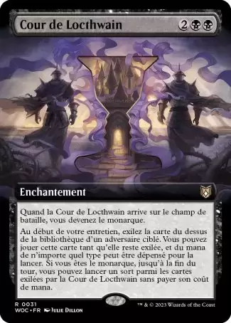 Les Friches d\'Eldraine - Commander Decks - Cour de Locthwain