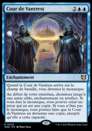 Les Friches d\'Eldraine - Commander Decks - Cour de Vantress